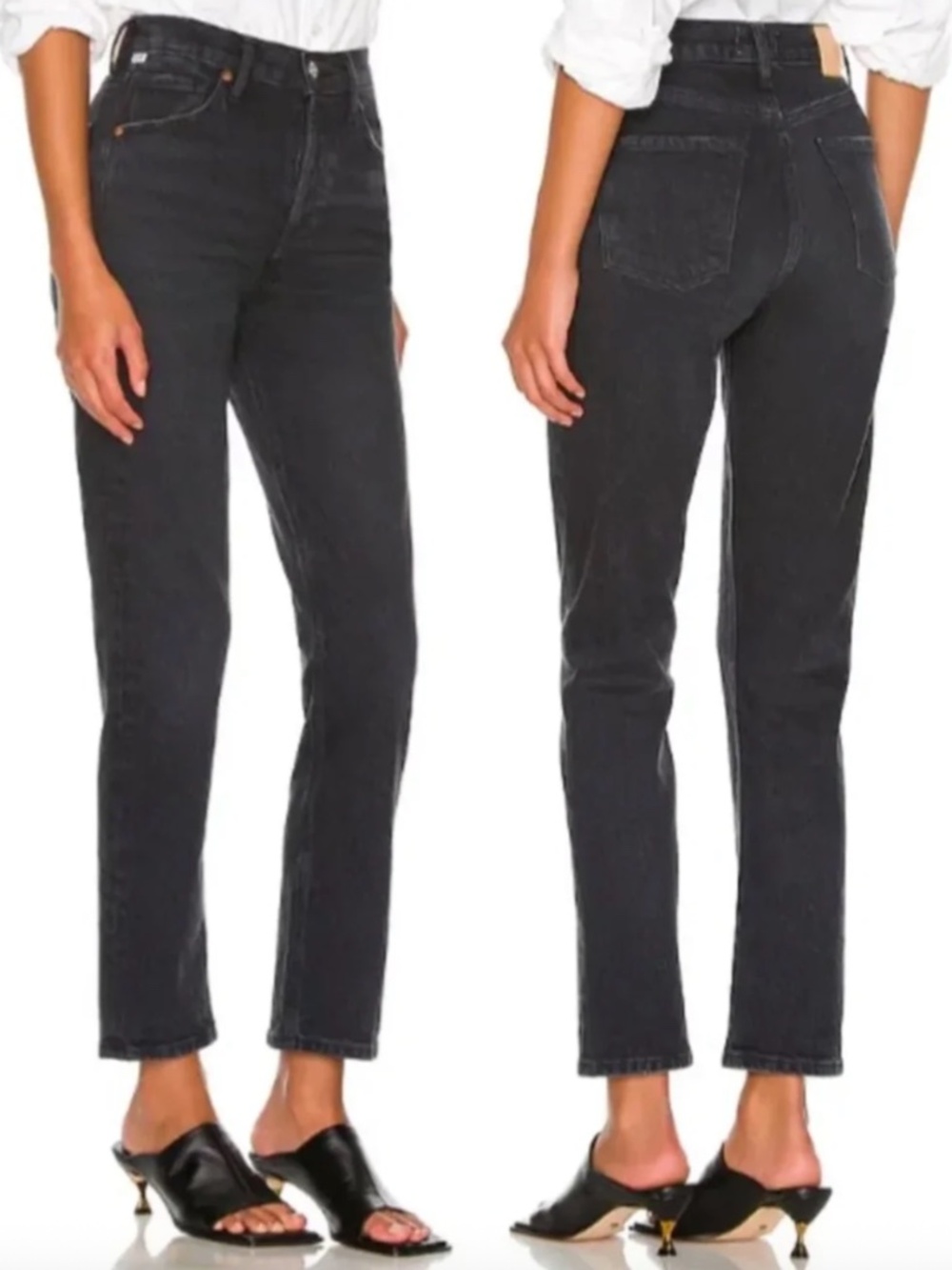 Citizens of Humanity Charlotte High Rise Straight Jeans “Frolic” – Size 26